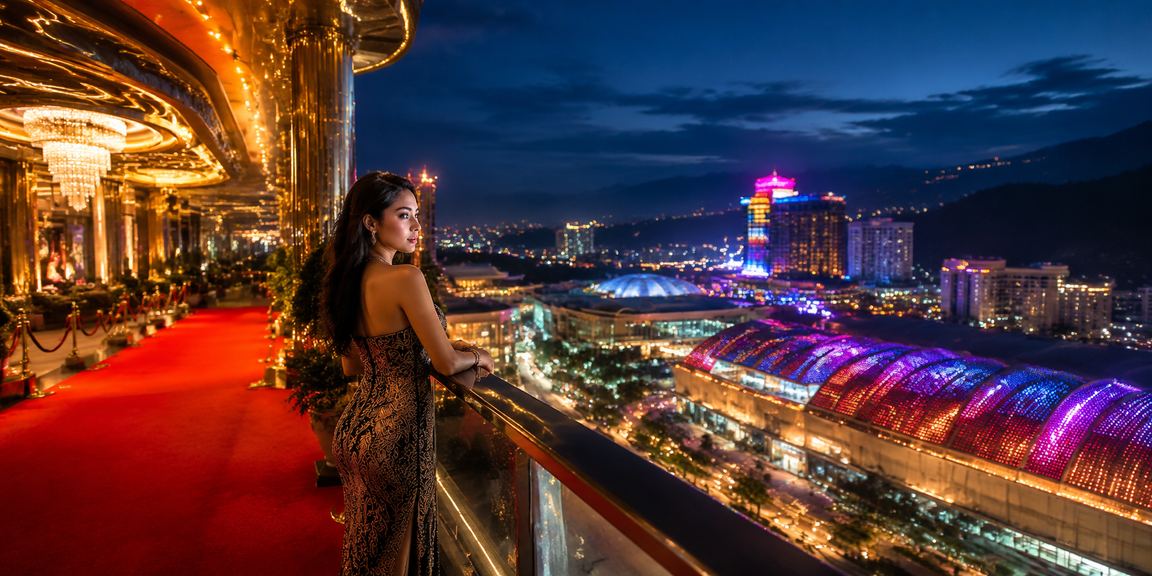 Suasana pertaruhan gaya Genting Highlands dalam platform e39
