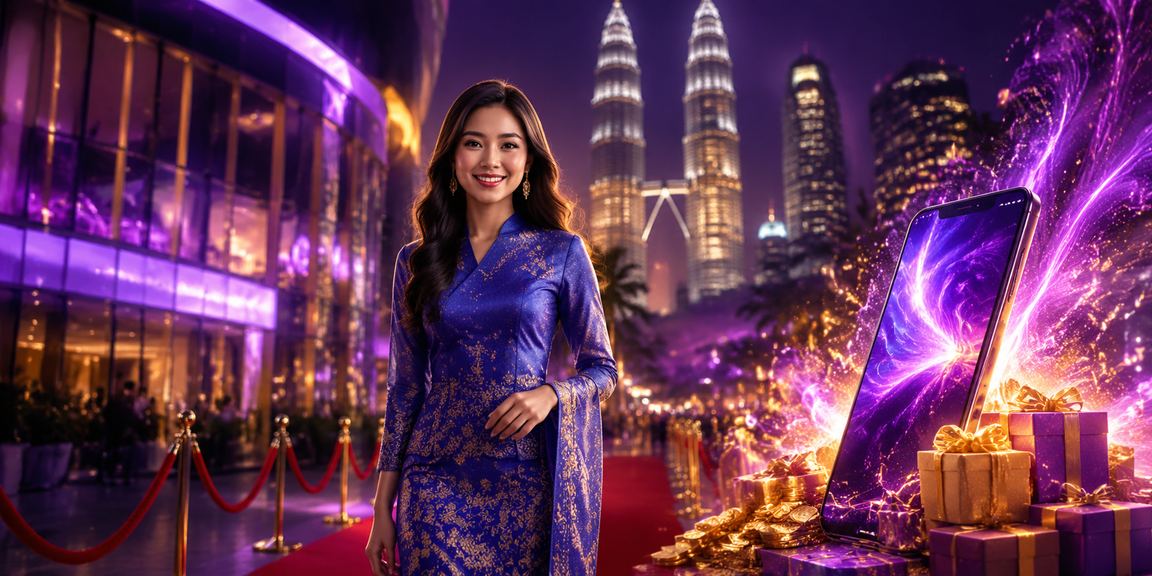 Pengguna Malaysia mengakses kasino dalam talian e39 melalui telefon pintar