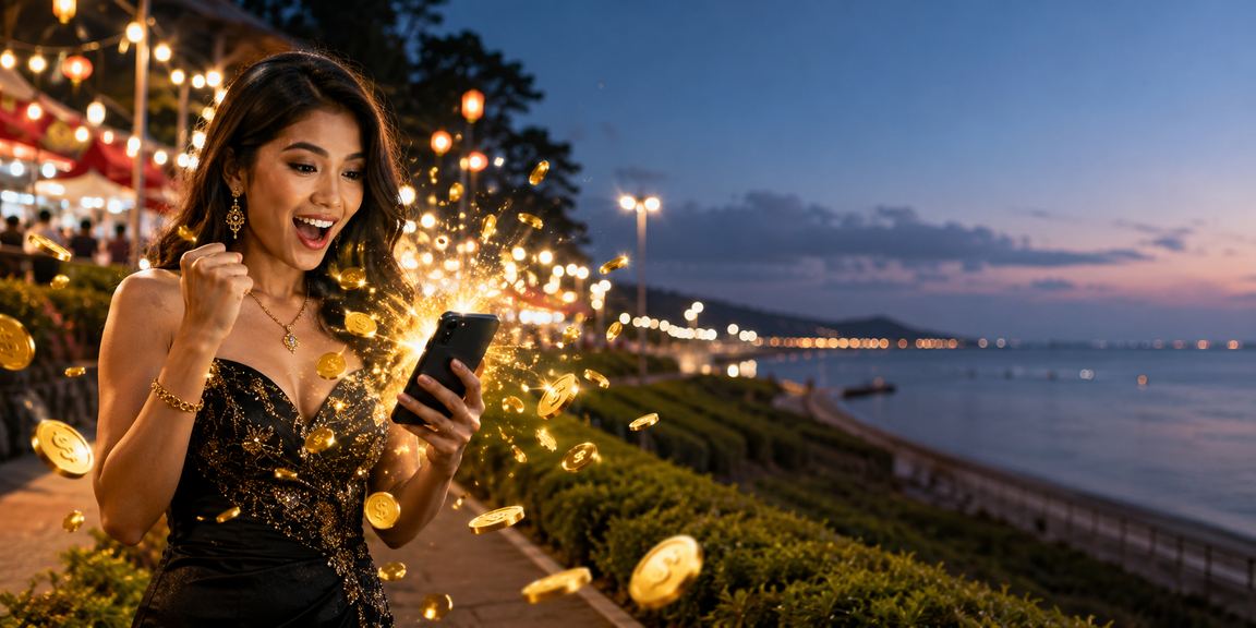 Pengguna di Kuantan menikmati kasino mudah alih e39 melalui telefon pintar