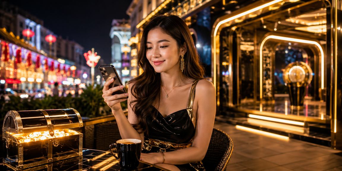 Pengguna Melaka mengakses permainan slot e39 melalui telefon mudah alih