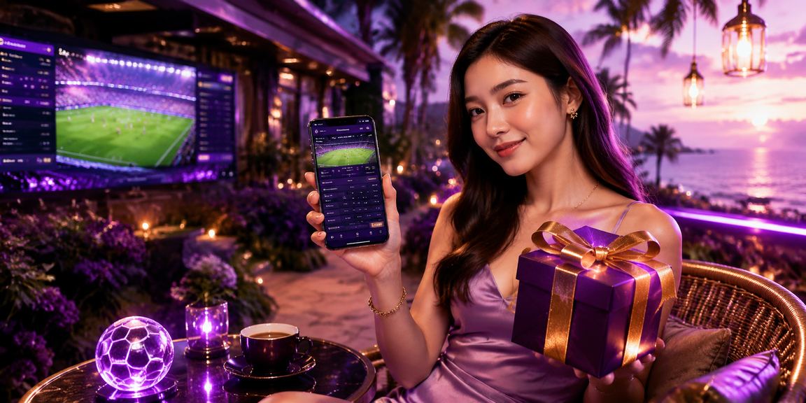 Pengguna Malaysia menyemak nombor loteri dan keputusan undian dalam platform e39