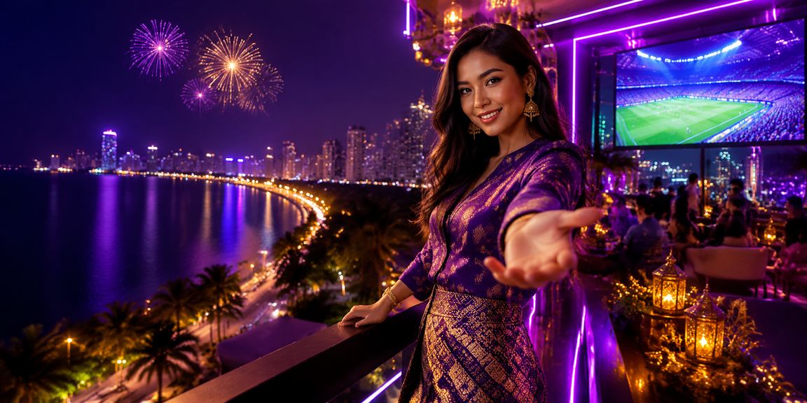 Peminat bola sepak Malaysia di Penang menyemak promosi pertaruhan e39