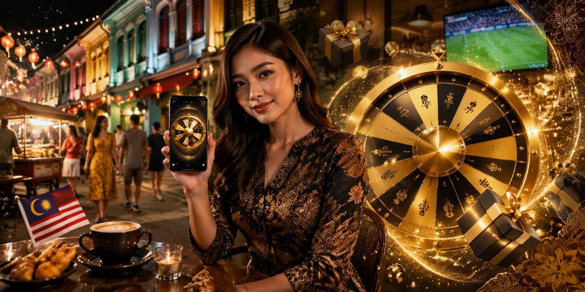 Permainan roulette dan loteri gaya Malaysia di Penang dalam platform e39