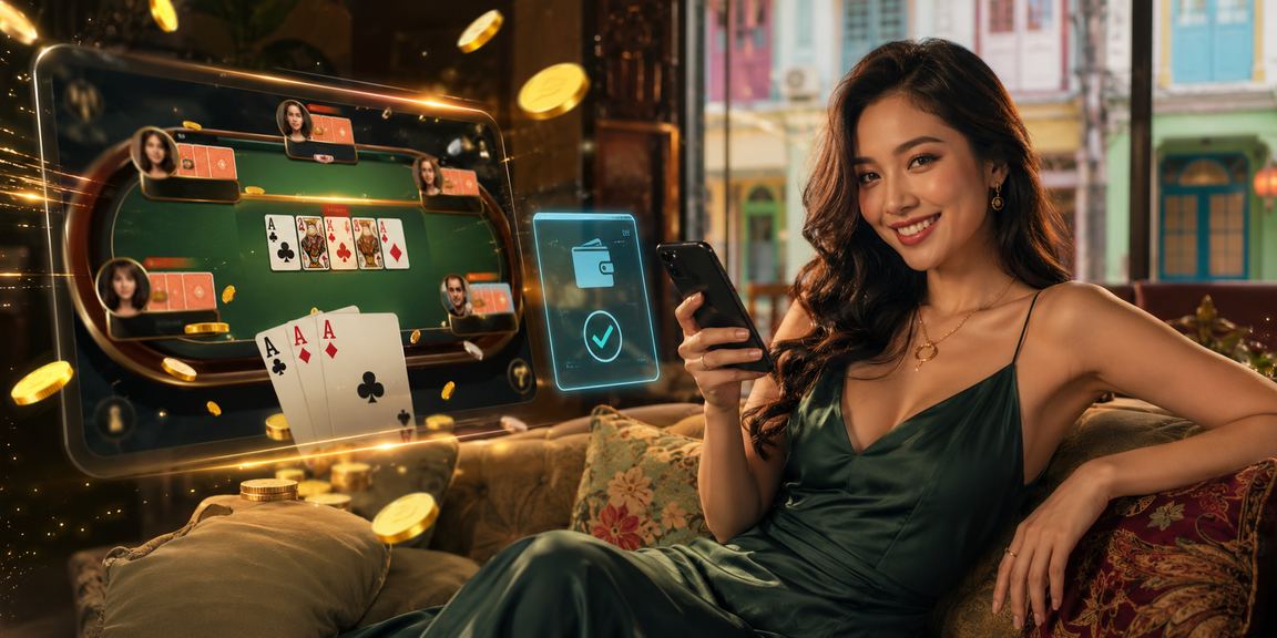 Permainan Teen Patti kasino gaya Malaysia di Penang