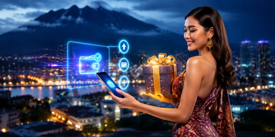 Pengguna di Sabah membuat deposit MYR melalui aplikasi mudah alih e39 Android
